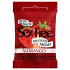 Preservativo Sex Free - aroma Morango