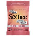 Preservativo Sex Free Tutti-Frutti