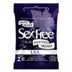 Preservativo Sex Free Uva com 3 Unidades