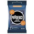 Preservativo Super Sensitive Com 3 Unidades Prudence