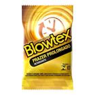 Preservativos Lubrificado Camisinha Ação Retardante Blowtex