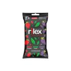 Preservativos Lubrificados Aromáticos Com 6 Unidades Rilex