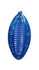 Presilha de cabelo Azul estilo banana pente c/ strass