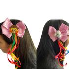 Par De Laço Presilha De Cabelo Flor Para Festa Junina Xadrez - novuus -  Presilha de Cabelo - Magazine Luiza