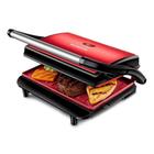 Press Grill Mondial Master Inox Vermelho PG-01-RC - 220V