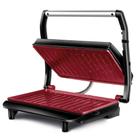 Press Grill Red Ceramic Mondial PG-01-RC