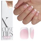 Press On Nails btartboxnails XCOATTIPS French Gel White