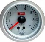 Pressão de combustível Auto Gauge Silver Series