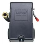 Pressostato Automático Lefoo para Compressor de Ar 80 a 120 PSI Baixa Pressão 1 Via Rosca 1/4