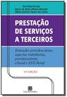 Prestação de serviços a terceiros - FREITAS BASTOS