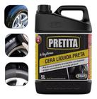 Pretinho Para Pneu Carro Moto Pisos Borracha - Pretita 5l