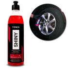 Pretinho Pneus Automotivos Shiny Revitalizador 500ml Vonnix