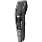 Preto Elegante: Kit Aparador de Cabelo Recarregável Philips HC7650 para um Look Personalizado