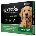 Prevenção de pulgas e carrapatos para cães NEXTSTAR Large 3 doses