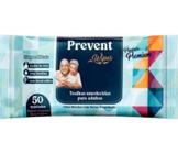 Prevent - Banho de Leito Toalhas Umedecidas Adulto 50 Folhas