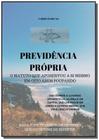 Previdencia propria - CLUBE DE AUTORES