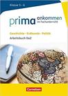 Prima ankommen: Geschichte, Erdkunde, Politik: Klasse 5/6 - Arbeitsbuch DaZ mit Lösungen - EDITORA CORNELSEN