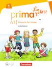 Prima - los gehts! a1.1 - deutsch fur kinder - arbeitsbuch mit audio-cd und stickerbogen - CORNELSEN