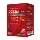 Primafish Omega 3 Polivitaminas e Minerais 60 Capsulas Loja Maxinutri