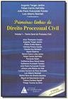 Primeiras Linhas de Direito Processual Civil - (Volume 1) - Livraria do advogado -