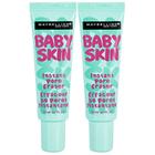 Primer Maybelline Baby Skin Instant Pore Eraser Clear - Pacote com 2