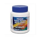 Primer Para Metais Pet E Vidro Acrilex - 250 Ml