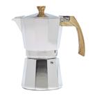 Primula Fogão de Alumínio Espresso Maker - Perfeito para Moka, Café Cubano, Cappuccino e Latte (6 xícaras)