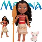 Princesa Moana Boneca Articulada Super Interativa Crianças E - Blackwatch