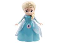 Boneca Princesa Disney - Elsa Musical - Canta Livre Estou - Frozen