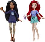 Princesas Disney Vençam a Internet, Bonecas do Filme, Ariel e Pocahontas - Roupas Confortáveis e Acessórios