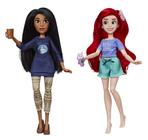 Princesas Disney Vençam a Internet, Bonecas do Filme, Ariel e Pocahontas - Roupas Confortáveis e Acessórios - Disney Princess