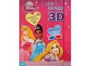 Princesas: Leia e Brinque em 3d - Quebra - Cabeça, Poster e Adesivos