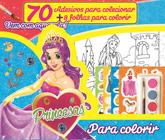 100 Páginas Para Colorir Disney - Princesas - 9786557385746 - Livros na   Brasil