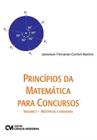 Principios da matematica para concursos - vol 1 - CIENCIA MODERNA