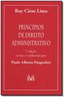 Princípios de Direito Administrativo