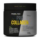 Pro collagen 330g em Pó Limão Probiótica Saúde para a Pele
