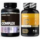 Pro Complex 60 Caps Probiotica + Vitamina C 120 Caps Growth