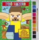 Prancheta Para Colorir  Pró Games - Minecraft