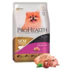 Pro health cães raças pequenas filhote frango vegetais 2,5kg - PET FOOD SOLUTION