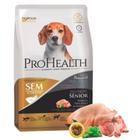 Pro health cães raças pequenas sênior frango e frutas 2,5 kg