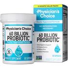 Probiotic Physician CHOICE 60 bilhões de CFU 60 ct para mulheres e homens