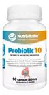 Probiotic10 (10 tipos de Probióticos) 800 mg 60 cápsulas Nurtivitalle