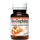 Probiótico estável ao calor Kyo-Dophilus 45 cápsulas da Kyolic (pacote com 4)