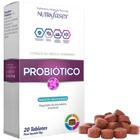 Probiotico Prebióticos Suplemento Alimentar Cães 20 Tabletes Nutrafases