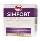 Probióticos Simfort Vitafor 10 Sachês De 2g