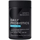 Probiotics Sports Research Daily 60 bilhões de CFU 30 cápsulas veganas