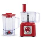 Proc de Alimentos Multichef Limpa Fácil 700W Vermelho