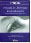 Proc: Protocolo de Observação Comportamental - Avaliação de Linguagem e Aspectos Cognitivos Infantis