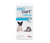 ProCart 1000mg 60 Comprimidos Suplemento Alimentar Cães e Gatos Fortalece Articulações Agener União