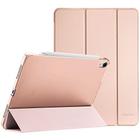 ProCase iPad Air 5ª Geração Case 2022 / iPad Air 4th 2020 Case 10.9 Inch, Slim Stand Hard Back Shell Protetor Smart Cover Cases para iPad Air 5th A2589 A2591/ Air 4th Gen A2316 A2324 Rosegold